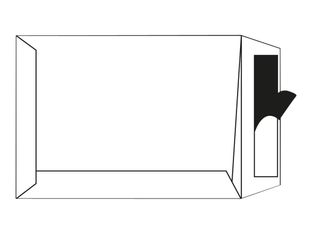 Igepa Turbomail - enveloppe - catalogue - 230 x 350 mm - extrémité ouverte - marron kraft - pack de 250