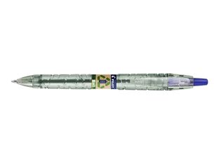 Pilot B2P EcoBall - Bolígrafo  - azul - tinta al aceite - 1 mm - medio - retractil