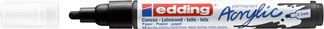 Edding 5100 - Marqueur acrylique - noir