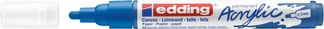 Edding 5100 - Marqueur acrylique - bleu gentiane