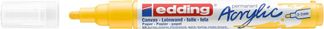 Edding 5100 - Marqueur acrylique - jaune