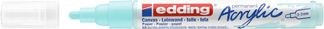 Edding 5100 - Marqueur acrylique - bleu pastel
