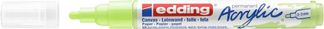 Edding 5100 - Marqueur acrylique - vert pastel