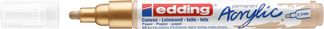 Edding 5100 - Marqueur acrylique - or