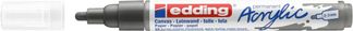 Edding 5100 - Marqueur acrylique - gris anthracite