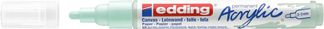 Edding 5100 - Marqueur acrylique - menthe douce
