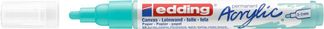 Edding 5100 - Marqueur acrylique - turquoise