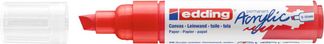 Edding 5000 - Marqueur acrylique - rouge