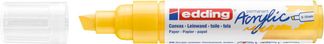 Edding 5000 - Marqueur acrylique - jaune