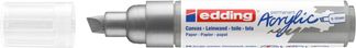Edding 5000 - Marqueur acrylique - argent