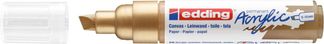 Edding 5000 - Marqueur acrylique - or