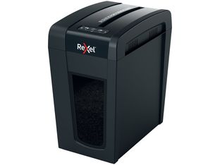 Rexel Secure X10-SL - destructeur de documents coupe croisée - 10 feuilles - Corbeille 18 litres