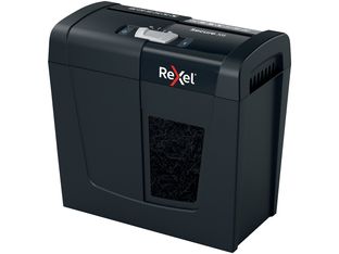 Rexel Secure X6 - destructeur de documents coupe croisée - 6 feuilles - Corbeille 10 litres