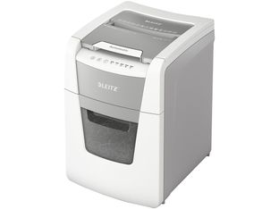 Leitz IQ AutoFeed Small Office 100 P4 - destructeur de documents coupe croisée - 100 feuilles - Corbeille 34 litres