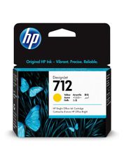 HP 712 - jaune - cartouche d'encre originale (3ED69A)