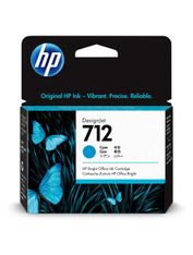 HP 712 - cyan - cartouche d'encre originale (3ED67A)