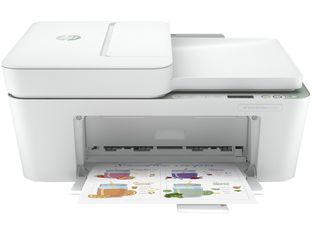 HP DeskJet Plus 4122E All-in-One - imprimante multifonction jet d'encre couleur A4 - Wifi, éligible Instant Ink