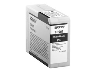 Epson T8501 - noir photo - cartouche d'encre originale