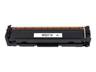 Cartouche laser compatible HP 207X - cyan - Uprint