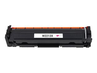 Cartouche laser compatible HP 207X - magenta - Uprint