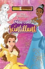 Disney Princesses - Mon colo scintillant