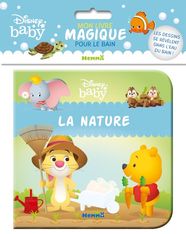 Disney Baby - Mon livre magique pour le bain - La nature