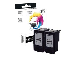 Cartouche remanufacturée Canon PG-560XL/CL-561XL - pack de 2 - noir, couleur (cyan, magenta, jaune) - Switch