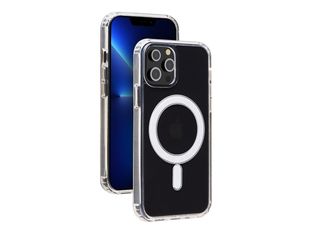 Bigben - coque de protection pour Iphone 13 Pro - compatible MagSafe - transparent