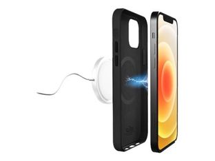 Puro SKYMAG - coque de protection pour Iphone 12 Pro Max - compatible MagSafe - noir