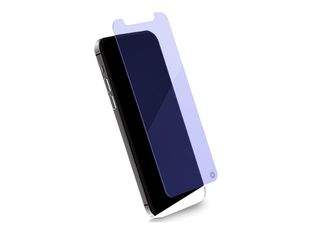 Force Glass - protection d'écran pour iPhone 12 Mini - anti lumière bleue - anti lumière bleue - transparent