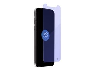 Force Glass - protection d'écran pour iPhone 12 ProMax - anti lumière bleue - transparent 