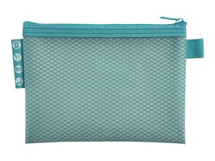 Exacompta Chromaline Pastel - Pochette zip A6 - disponible dans différentes couleurs
