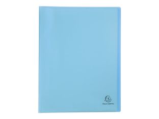 Exacompta Chromaline Pastel - Porte vues personnalisable - 120 vues - A4 - disponible dans différentes couleurs