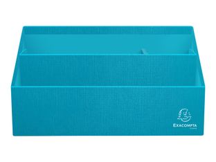 Exacompta Teksto - Trieur vertical pour C6, DL (220 x 110 mm) - disponible dans différentes couleurs