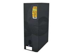 Oxford Osmose ReCyc+ - Boîte de classement plastique - dos 100 mm - noir
