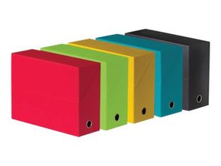 Oxford Toilée - Boîte de transfert - dos 90 mm - vert anis