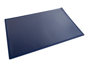 Exacompta Kreacover - Sous-main avec rabat transparent - bleu