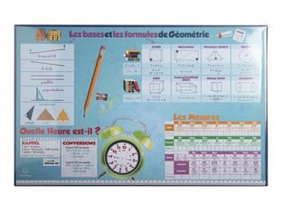 Exacompta - Sous-main Maths - 57,5 x 37,5 cm
