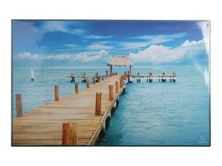 Exacompta - Sous-main Mer - 57,5 x 37,5 cm