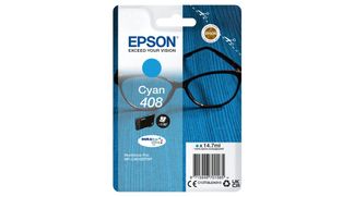 Epson 408 lunettes - cyan - cartouche d'encre originale