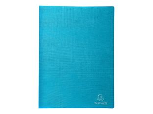 Exacompta Teksto - Porte vues - 60 vues - A4 - disponible dans différentes couleurs