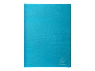 Exacompta Teksto - Porte vues - 40 vues - A4 - disponible dans différentes couleurs