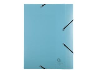Exacompta Chromaline Pastel - Boîte de classement plastique (livrée à plat) - dos 60 mm - disponible dans différentes couleurs pastels