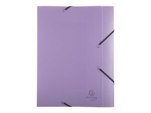 Exacompta Chromaline Pastel - Boîte de classement plastique - dos 25 mm - disponible dans différentes couleurs pastels