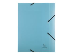Exacompta Chromaline Pastel - Boîte de classement plastique - dos 40 mm - disponible dans différentes couleurs pastels