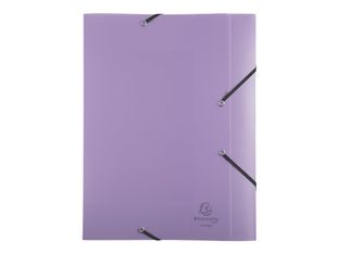 Exacompta Chromaline Pastel - Boîte de classement plastique - dos 60 mm - disponible dans différentes couleurs pastels