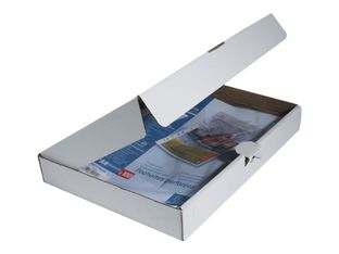 Exacompta - 100 Pochettes perforées - A4 - lisse 6/100 - ouverture 2 côtés