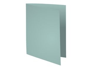 Exacompta Nature Future Jura 250 - chemise - pour A4 - capacité : 200 feuilles - gris (pack de 100)