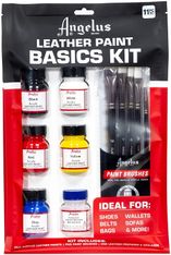 Angelus Basic - Kit de base de peinture pour cuir