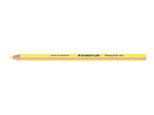 STAEDTLER Textsurfer dry - Crayon de couleur - cire - vert fluo - 4 mm
